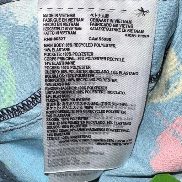 NWT Pearl Izumi Women’s Summit Shell Mountain Bike Shorts in Purdy Birds Size 8 - Picture 15 of 16